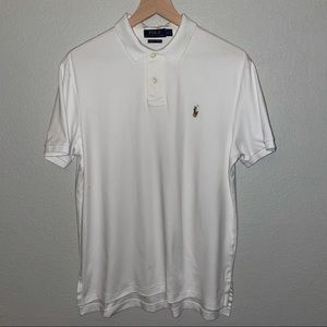 Pima Soft Touch Polo Shirt Ralph Lauren Large